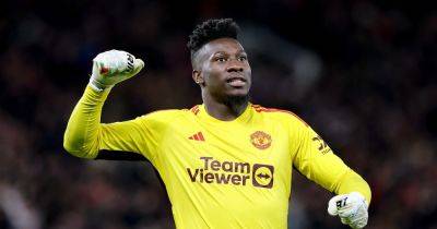 Andre Onana told to stop making mistakes by Manchester United hero