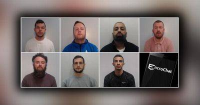 Faces of EncroChat gang members responsible for biggest ever gun trafficking conspiracy in UK and colossal drug dealing operation