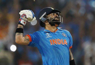 Another Virat Kohli century in chase helps India crush Bangladesh in Cricket World Cup