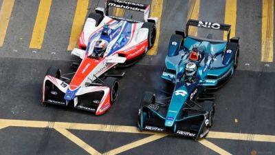 China returns as Formula E drops Cape Town and Jakarta