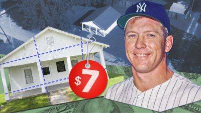 Shares in Mickey Mantle's boyhood home soon on sale for $7 - ESPN - espn.com - New York - state Oklahoma