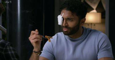 Emmerdale fans are all saying the same thing about Suni's eye patch