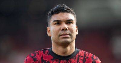 Manchester United suffer Casemiro blow with three teammates in line for new contracts