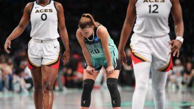 WNBA fines Liberty, players for declining interviews after Finals loss - ESPN