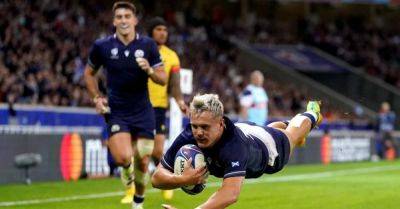 Gregor Townsend - Darcy Graham - Grant Gilchrist - Pretty much a World Cup final – Darcy Graham and Scotland ready for Ireland - breakingnews.ie - France - Scotland - Romania - Ireland - county Graham