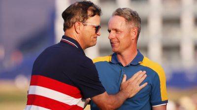 'It's on me' – Regrets for US captain Zach Johnson in defeat