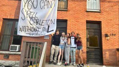 Police descend on Sandy Hill post-Panda Game - cbc.ca