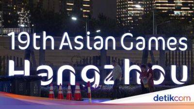 Jadwal Asian Games 2023 Hari Ini, Senin 2 Oktober