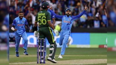 "Players Get Scared": Pakistan Great's Confession Ahead Of India Clash In World Cup