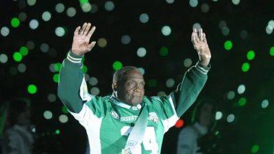 George Reed, legendary Saskatchewan Roughriders running back, dead at 83 - cbc.ca - county Canadian