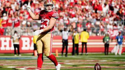 49ers pull away from Cardinals behind Christian McCaffrey's scoring onslaught