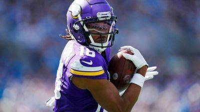 Justin Jefferson - Justin Jefferson's 2 TDs help Vikings survive Panthers, pick up first win - foxnews.com - county Harrison - state Minnesota - county Smith