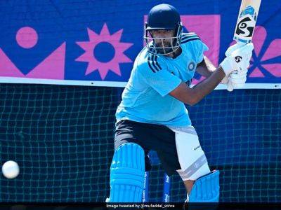 Ravichandran Ashwin - Axar Patel - Ravichandran Ashwin's Reverse Sweep In Nets Sparks Meme Fest Ahead Of Cricket World Cup 2023 - sports.ndtv.com - Netherlands - Australia - India - Pakistan