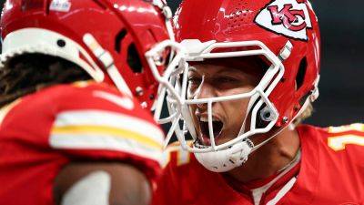 Patrick Mahomes - Harrison Butker - Zach Wilson - Allen Lazard - Taylor Swift - Taylor Swift watches Chiefs narrowly escape with win over Jets - foxnews.com - New York - state New Jersey - county Rutherford