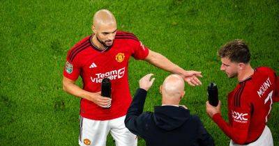 Amrabat, Hojlund and Mount have continued a trend for Manchester United under Erik ten Hag