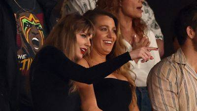Lip Readers Reveal What Taylor Swift Said to Blake Lively at NFL Game - And Watch Every Video of Her Cheering on Travis Kelce!