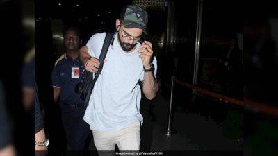 Virat Kohli - Virat Kohli Encounters 'Personal Emergency', Flies Back To Mumbai: Report - sports.ndtv.com - Netherlands - Australia - India