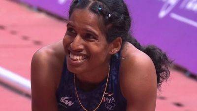 Asian Games: Vithya Ramraj Equals PT Usha's National Record In Women's 400m Hurdles - sports.ndtv.com - India