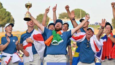 Shane Lowry: Ryder Cup on par with Open triumph