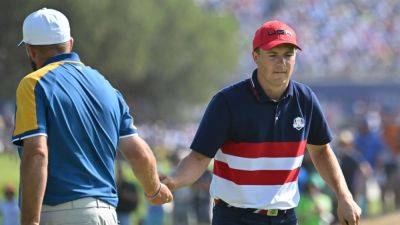 Jordan Spieth urges rethink of golf calendar to boost USA chances at Ryder Cup