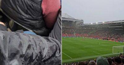 Kieran Maguire - Manchester United fans angered by Old Trafford roof leaking again as takeover saga continues - manchestereveningnews.co.uk - Usa