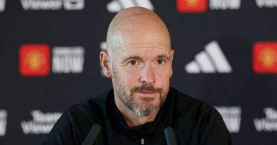 Erik ten Hag press conference LIVE Manchester United updates and early team news for Galatasaray