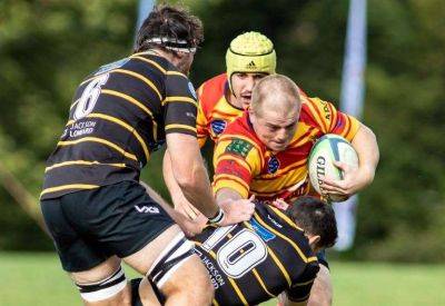 Medway 31 London Cornish 17: Regional 2 South East match report