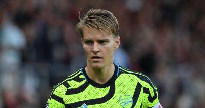 Arsenal star Martin Odegaard makes Man City admission ahead of Premier League fixture