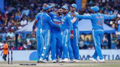 Cricket World Cup 2023: India's Squad, Match Schedule, Top Performers