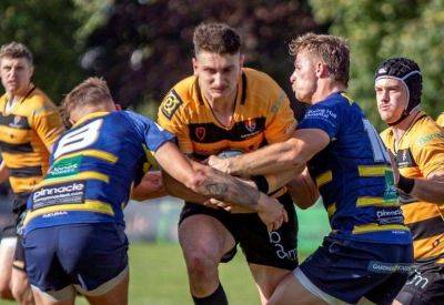 Worthing 38 Canterbury 45: National League 2 East match report