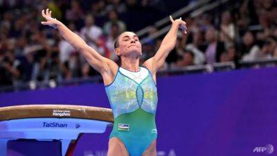 Paris Olympics - Evergreen Uzbek gymnast Oksana Chusovitina dreams of Paris Olympics - channelnewsasia.com - China - Uzbekistan - North Korea - Soviet Union