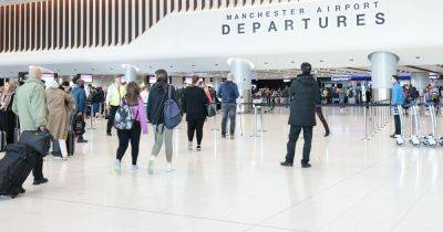 Every cancelled and delayed flight from Manchester Airport on Monday, October 1