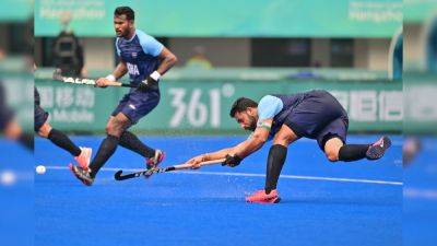 Asian Games 2023: Harmanpreet Singh, Mandeep Singh Score Hat-tricks As India Rout Bangladesh 12-0 To Ease Into Semifinals
