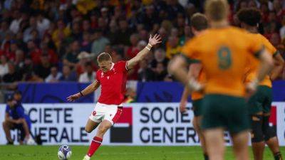 Anscombe retains flyhalf berth for Wales in Georgia test