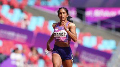 Singapore’s Shanti Pereira wins historic 200m Asian Games gold