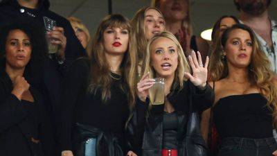 Taylor Swift, Brittany Mahomes watching tight Chiefs game sparks jokes on social media
