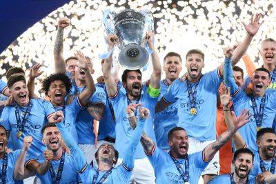 Manchester City's 'Treble Trophy Tour' to visit Abu Dhabi this weekend