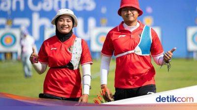 Hasil Panahan Asian Games 2023: Riau Ega dan Choirunisa ke Perempatfinal