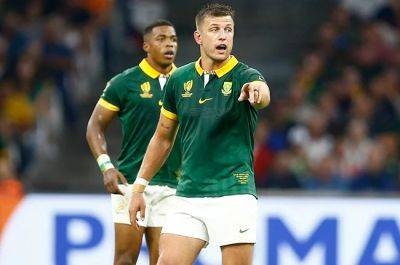 Malcolm Marx - Deon Fourie - Handre Pollard - Marco Van-Staden - Rob Houwing - Rassie gamble on Pollard pays off after 'rollercoaster' - news24.com - Britain - France - South Africa - Japan - Ireland - Tonga