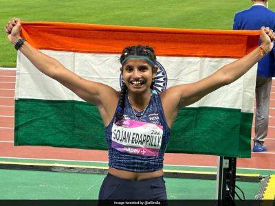 Asian Games 2023: Ancy Sojan Edappilly Bags Silver In Women's Long Jump