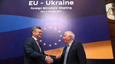 Volodymyr Zelenskyy - Live. EU Foreign Ministers hold Kyiv press conference - euronews.com - Russia - Ukraine - Usa - Eu