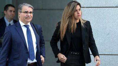 Spanish women's soccer players appear before judge in Rubiales probe