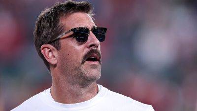 Aaron Rodgers - Jim Macisaac - Aaron Rodgers reveals 'goal' for rest of 2023 season after injury - foxnews.com - New York - Los Angeles - state California - state New Jersey - county Rutherford