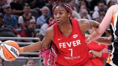 Tina Charles - Candace Parker - Fever's Aliyah Boston named unanimous WNBA Rookie of the Year - ESPN - espn.com - China - Washington - Jordan - state Indiana - state Minnesota - state Tennessee - state South Carolina - state Maryland