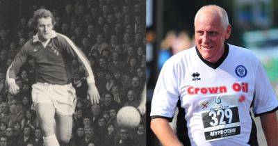 Oldham Athletic legend Keith Hicks taking part in Rochdale 10k for two charities close to his heart
