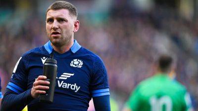 Scotland's Finn Russell psyched for battle of the 10s