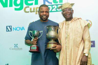 Makinde makes history, wins second Nigeria Cup trophy
