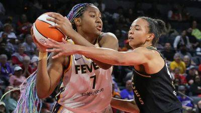 Fever forward Aliyah Boston named WNBA rookie of year in landslide
