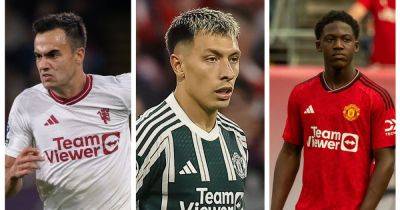Martinez, Reguilon, Mainoo - Manchester United injury latest and return dates ahead of Galatasaray
