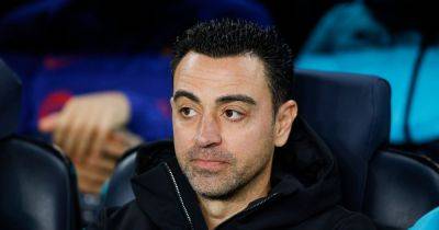 Xavi names Manchester United player as toughest opponent his Barcelona have faced